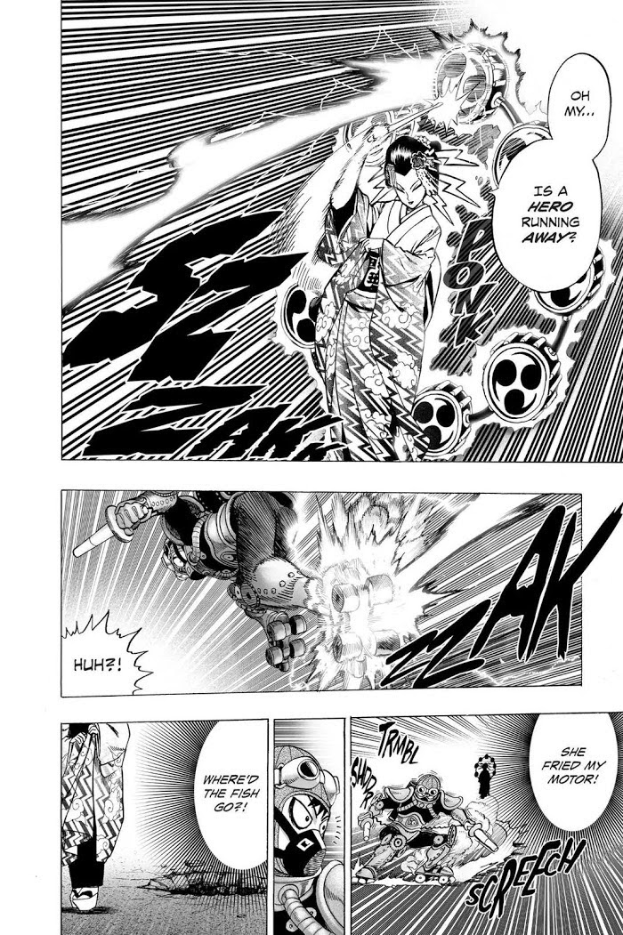 One Punch Man - Chapter 61 image 19